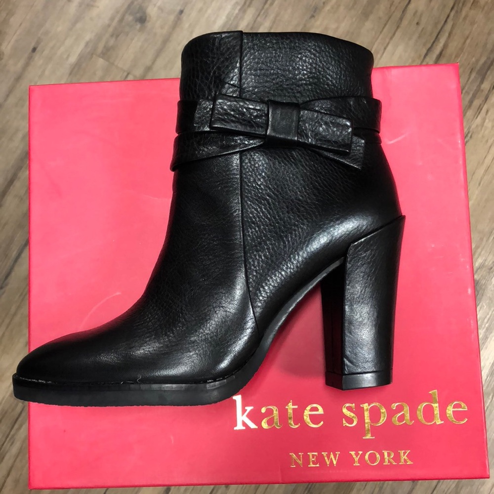 Kate spade NEW black ankle boot